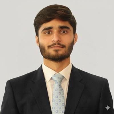 Omar Farooq portrait