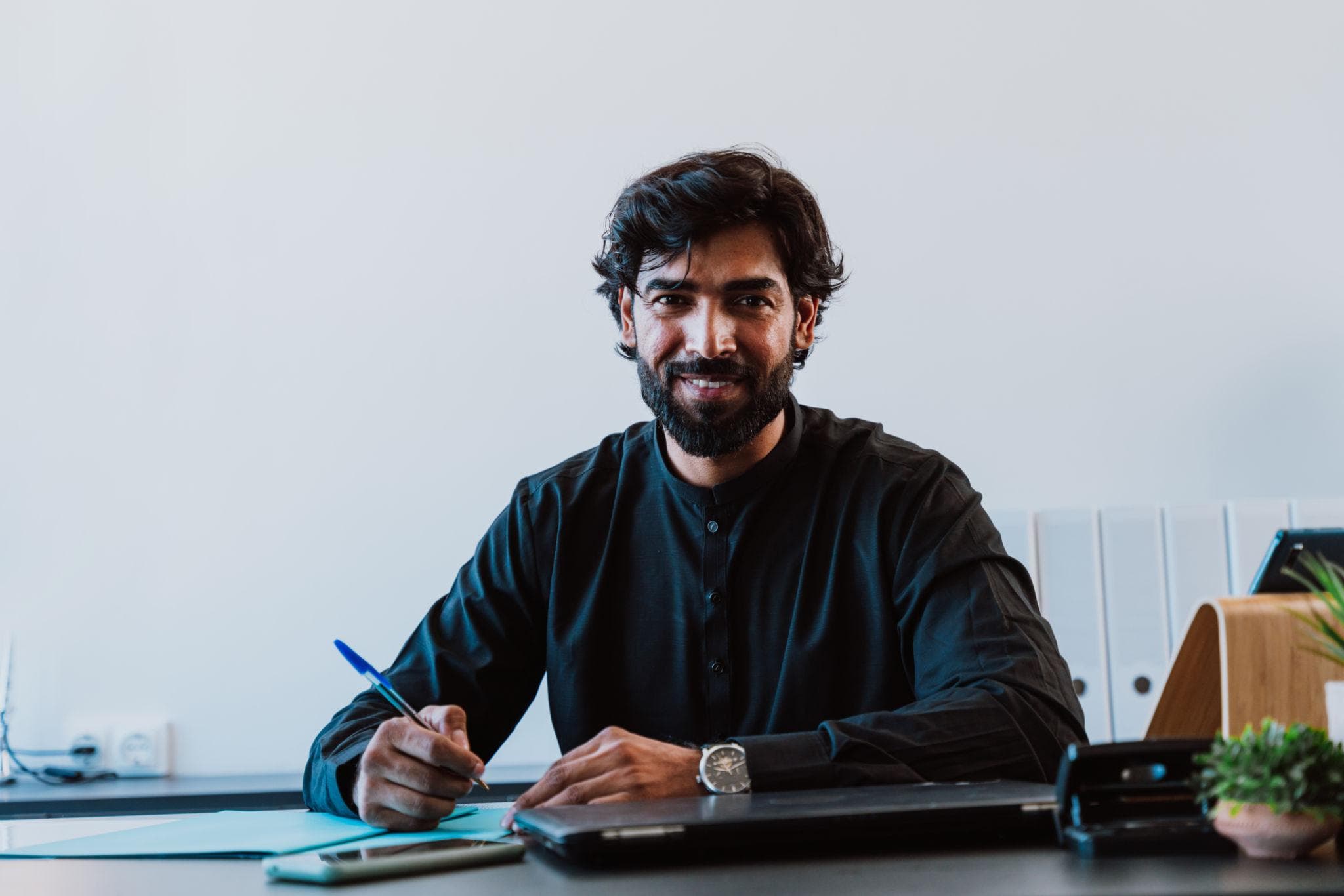 Ali Hassan portrait