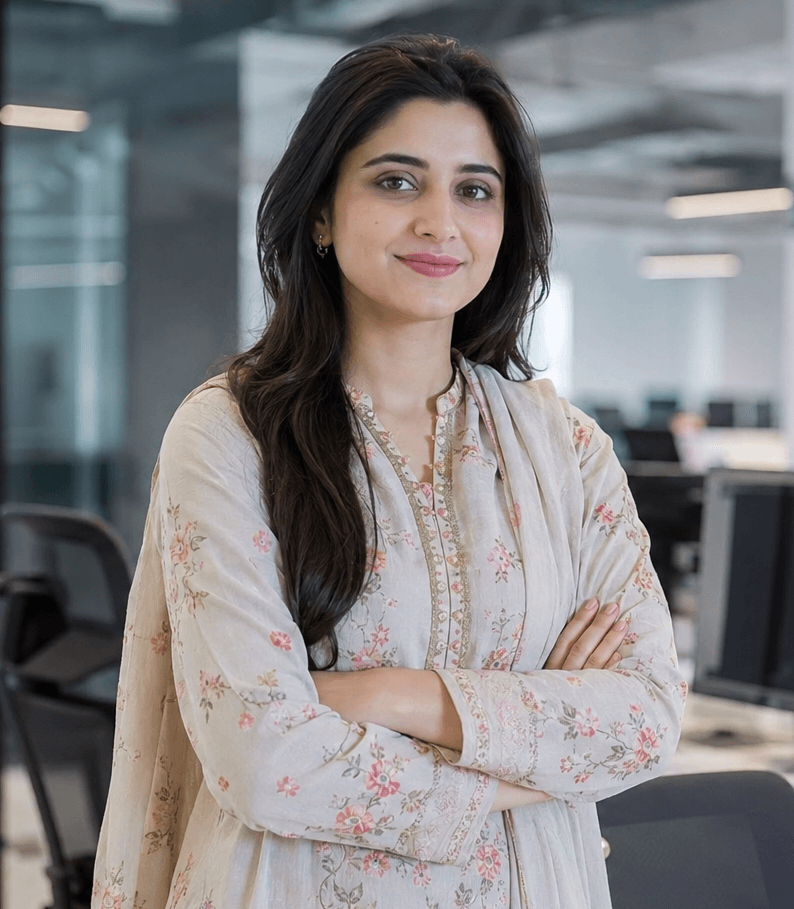 Ayesha Iqbal portrait