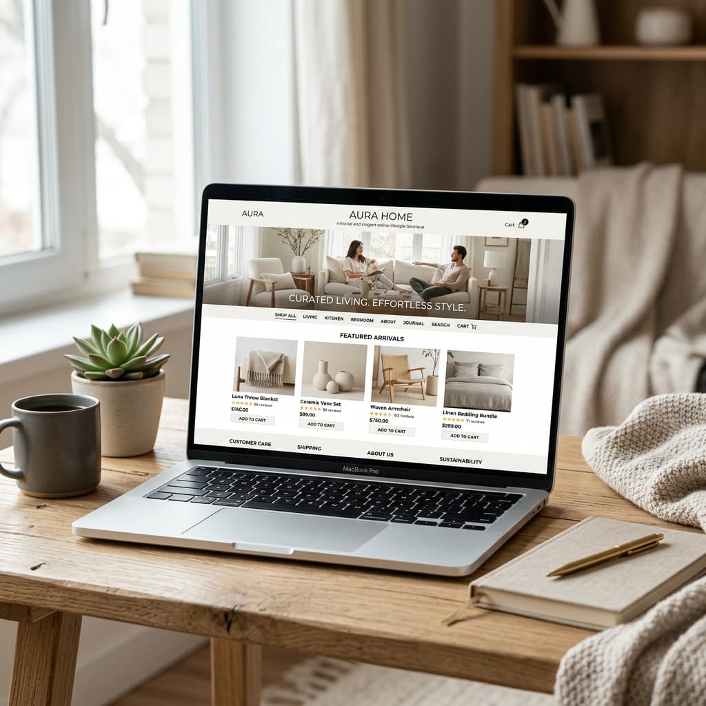 E-commerce Solutions visual